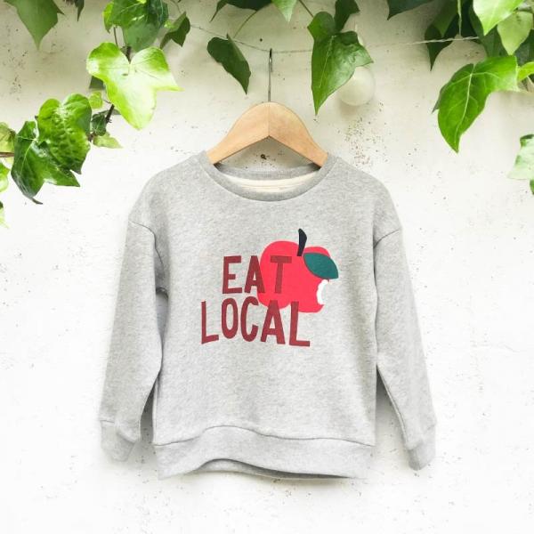 French_Poesie_Eat_Local_Sweater_grey