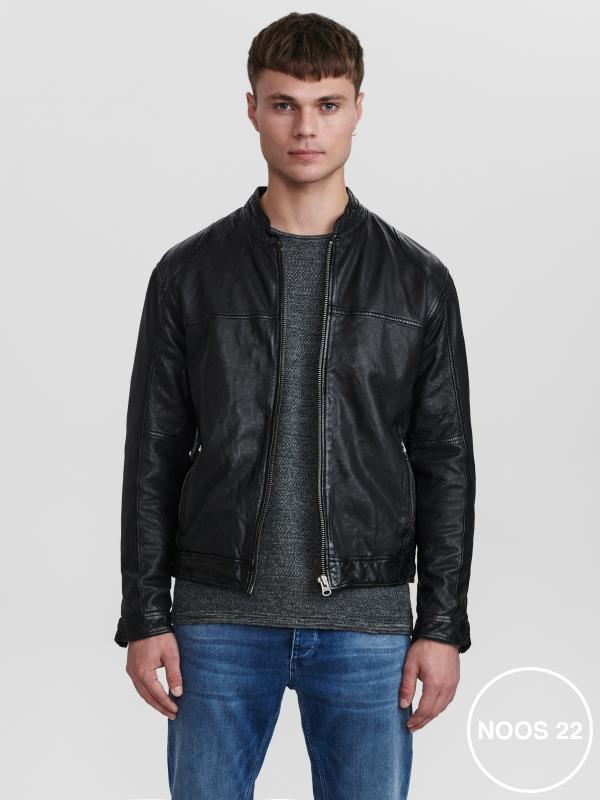 Gabba_Bailey_One_Leather_Jacket_black
