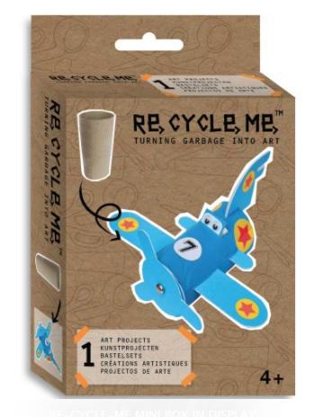 Re_cycle_me_Mini_Box_vliegtuig