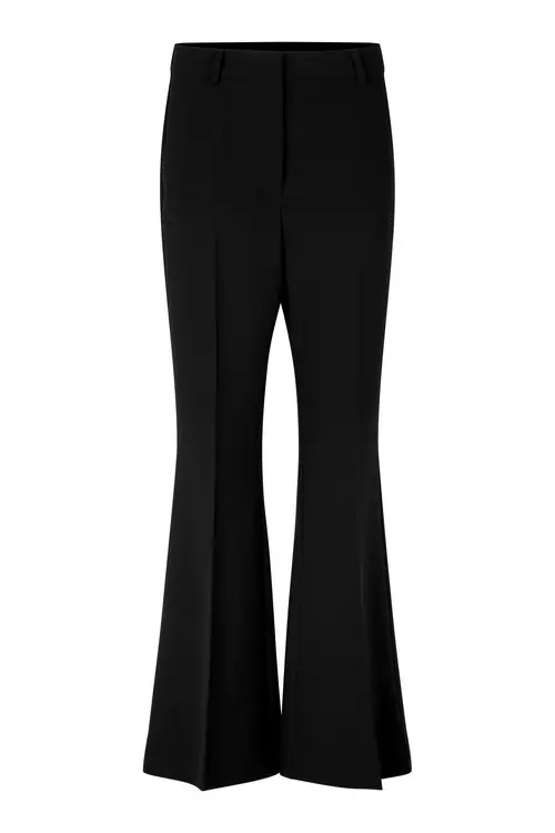 Second_female_Fique_flared_trousers_black