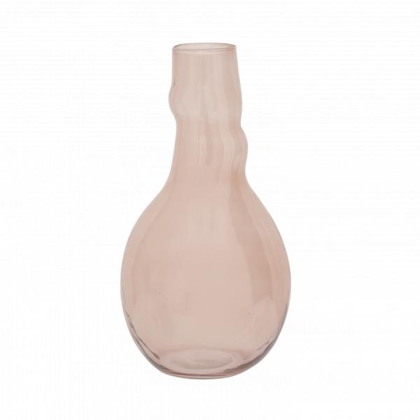 Unc_vase_rec_glass_quirky_cameo_brown