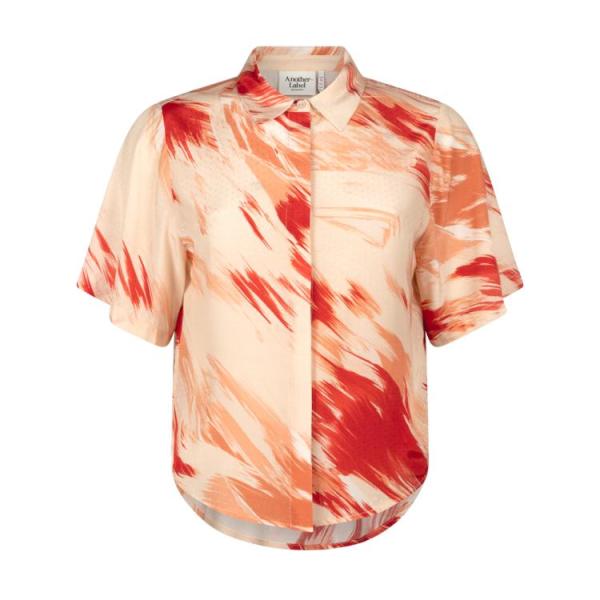 Another_Label_Dache_shirt_red_brush_print_1