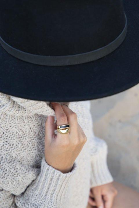 Bandhu_Bouble_Ring_Gold_Plated