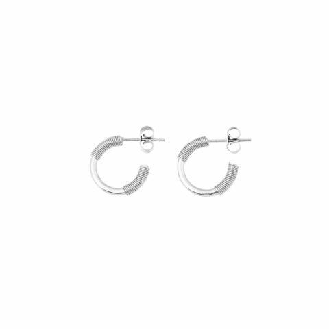 Bandhu_Spiral_Earrings_silver