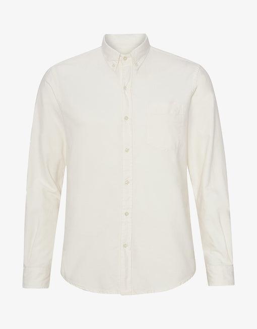Colorful_Standard_Organic_Button_Down_Shirt_Ivory_White