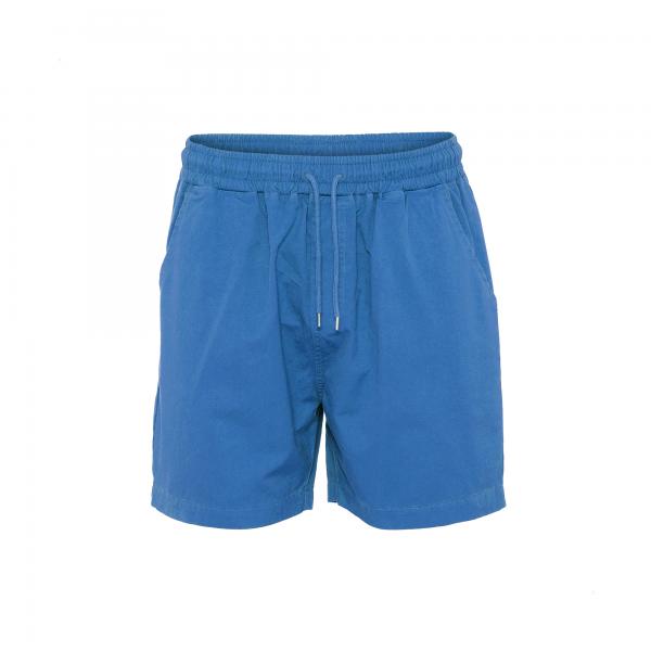 Colorful_Standard_Organic_Twill_Shorts_Pacific_Blue