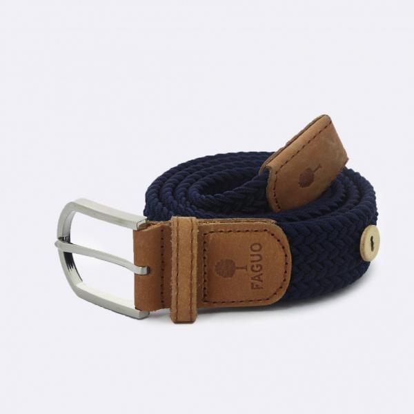 Faguo_Belt_Navy_in_recycled_polyester
