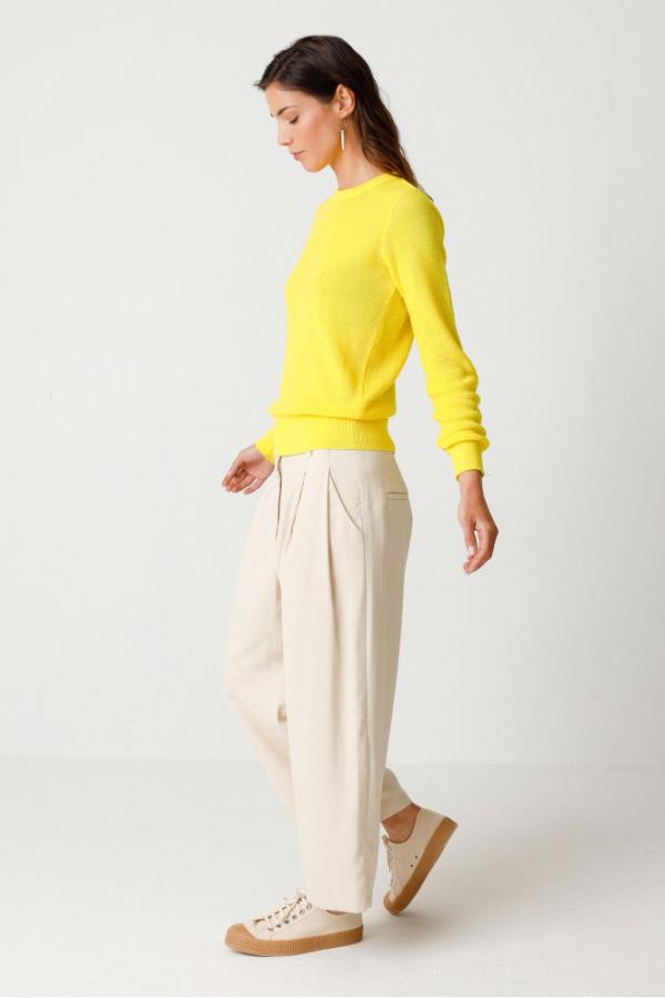 SKFK_Iradi_gots_sweater_yellow