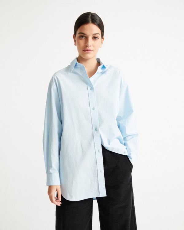 Thinking_Mu_light_blue_Gia_oversize_blouse