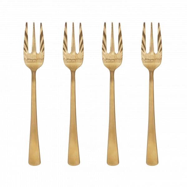 Unc_fork_Gold_set_of_4_in_gift_pack