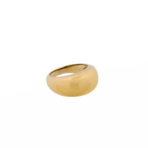 Bandhu_Bouble_Ring_Gold_Plated_2