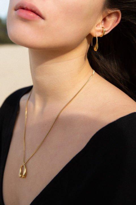 Bandhu_Melt_earrings_gold_2