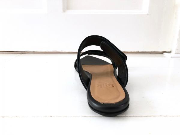 Eijk_Jody_flat_sandal_black_Nappa_nabuk_leather_2