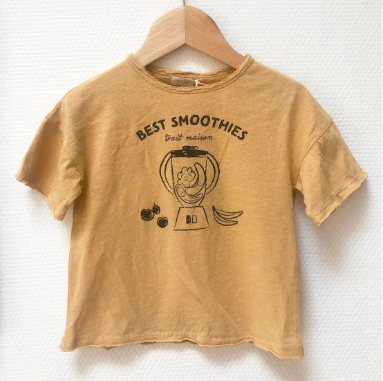 French_Po_sie_t_shirt_best_smoothies_ocre