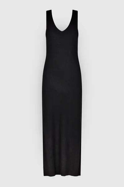 Second_Female_Como_knit_long_dress_black_4