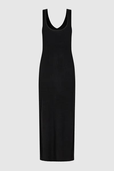 Second_Female_Como_knit_long_dress_black_5